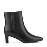 Women Rockport Marisa Total Motion Dress Booties Black Leather
