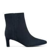 Women Rockport Marisa Total Motion Dress Booties Black Suede