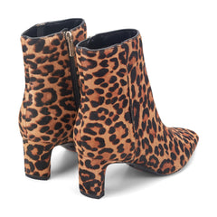 Women Rockport Marisa Total Motion Dress Booties Leopard