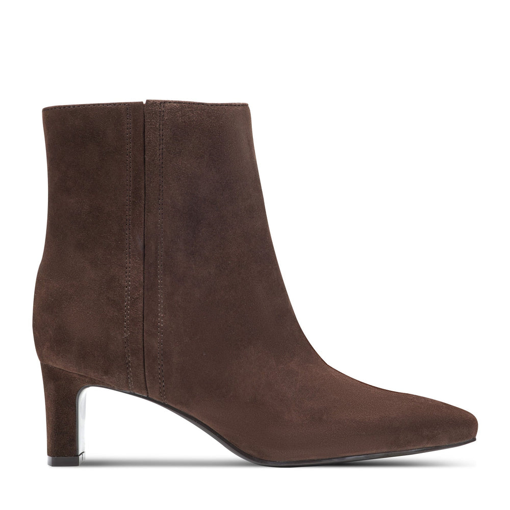 Women Rockport Marisa Total Motion Dress Booties Medium Brown