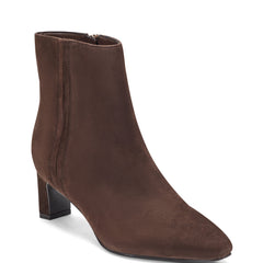 Women Rockport Marisa Total Motion Dress Booties Medium Brown