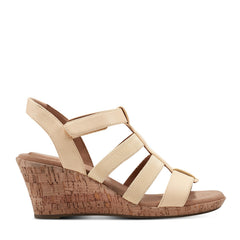 Women Rockport Blanca Elastic T-Bar Sandal