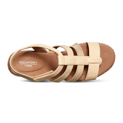 Women Rockport Blanca Elastic T-Bar Sandal
