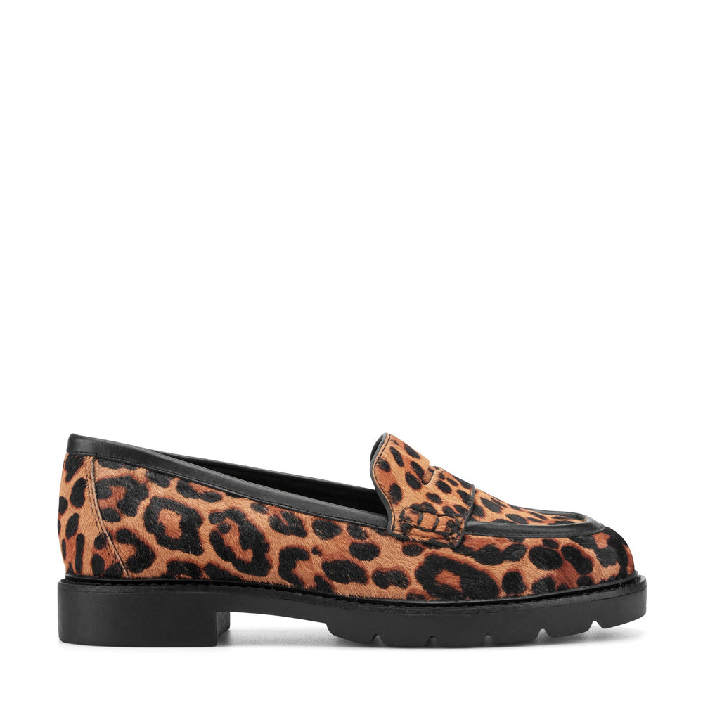 Women Rockport Kacey Penny Loafer Leopard