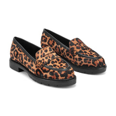 Women Rockport Kacey Penny Loafer Leopard