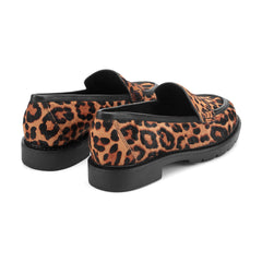 Women Rockport Kacey Penny Loafer Leopard