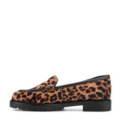 Women Rockport Kacey Penny Loafer Leopard