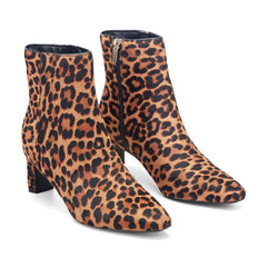 Women Rockport Marisa Total Motion Dress Booties Leopard