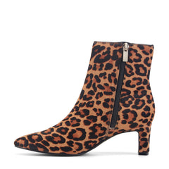 Women Rockport Marisa Total Motion Dress Booties Leopard