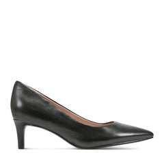 Women Rockport Cindy Total Motion Pumps Black Leather