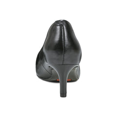 Women Rockport Cindy Total Motion Pumps Black Leather