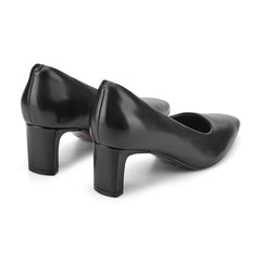 Women Rockport Total Motion Merida Classic Dress Pumps Black Leather