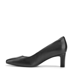 Women Rockport Total Motion Merida Classic Dress Pumps Black Leather