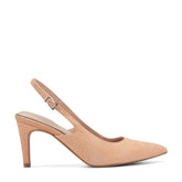 Women Rockport Jolie Total Motion Dress Pumps Orange Leather