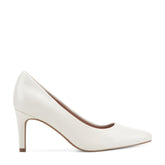Women Rockport Juliet Total Motion Dress Pumps Ivory Leather