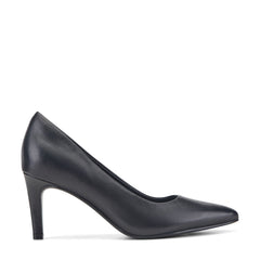 Women Rockport Juliet Total Motion Dress Pumps Black Leather