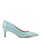 Women Rockport Cindy Total Motion Pumps Light Blue Leather
