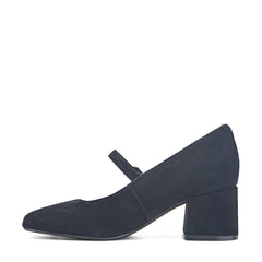 Women Rockport Xena Block Heel Mary Jane Pumps Black