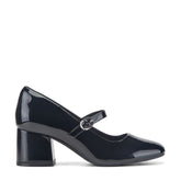 Women Rockport Xena Block Heel Mary Jane Pumps Black