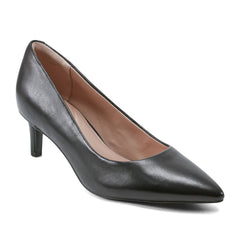 Women Rockport Cindy Total Motion Pumps Black Leather