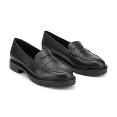 Women Rockport Kacey Penny Loafer Black