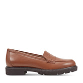 Women Rockport Kacey Penny Loafer Dark Natural
