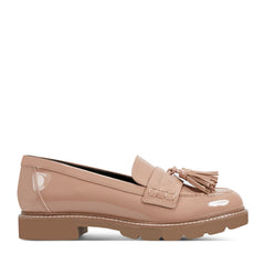 Women Rockport Kiara Tassel Loafers Medium Natural