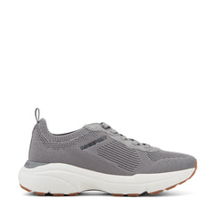 Women Rockport Delfina Lace-up Casual Sneakers Medium Gray