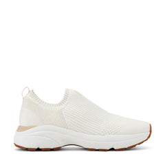 Women Rockport Demi Slip-on Casual Sneakers Ivory