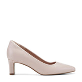 Women Rockport Total Motion Merida Classic Dress Pumps Light Pink Leather