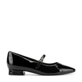 Women Rockport Taren Total Motion Pointy Toe Dress Flats Black