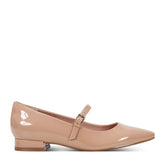 Women Rockport Taren Total Motion Pointy Toe Dress Flats Medium Natural