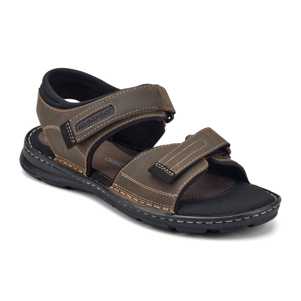 Men Rockport Darwyn Quarter-Strap Sandal