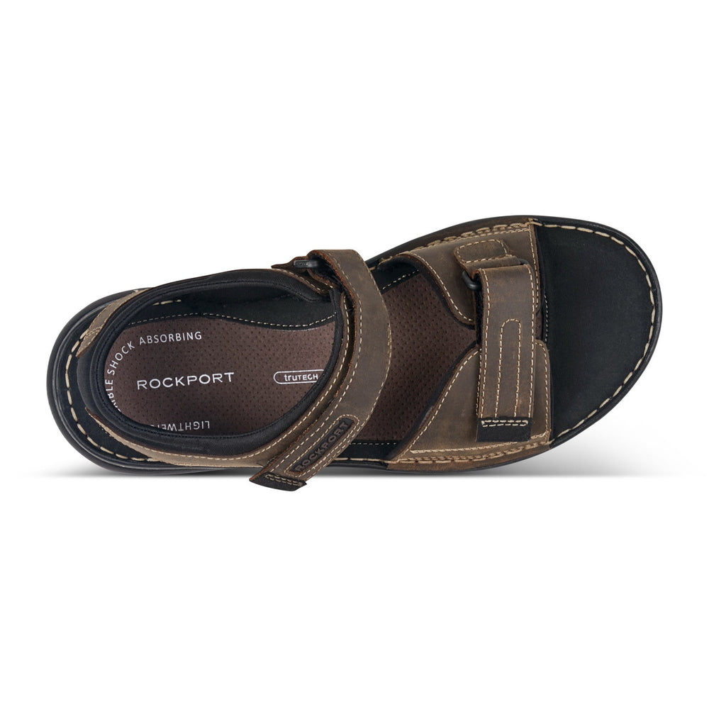 Men Rockport Darwyn Quarter-Strap Sandal