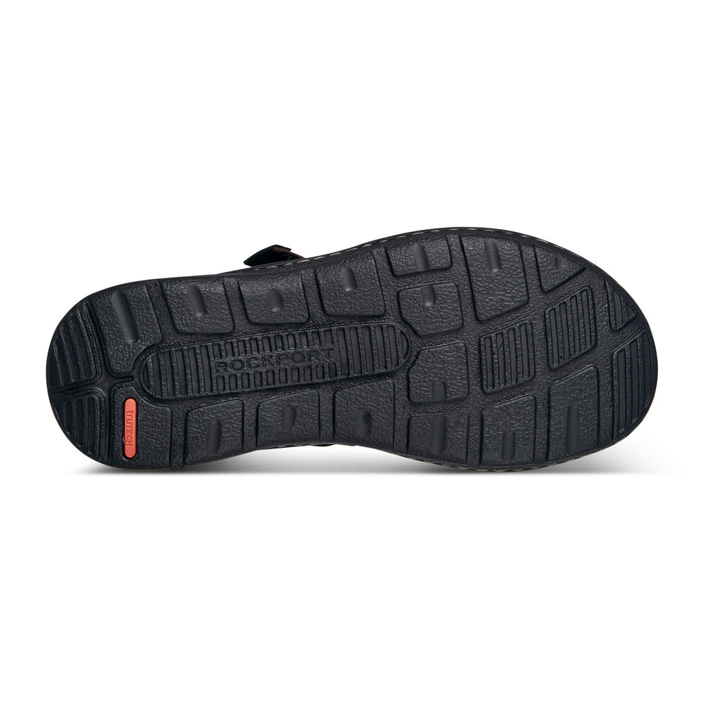 Men Rockport Darwyn Quarter-Strap Sandal