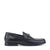 Black Polished Leather