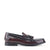 Dark Red Leather
