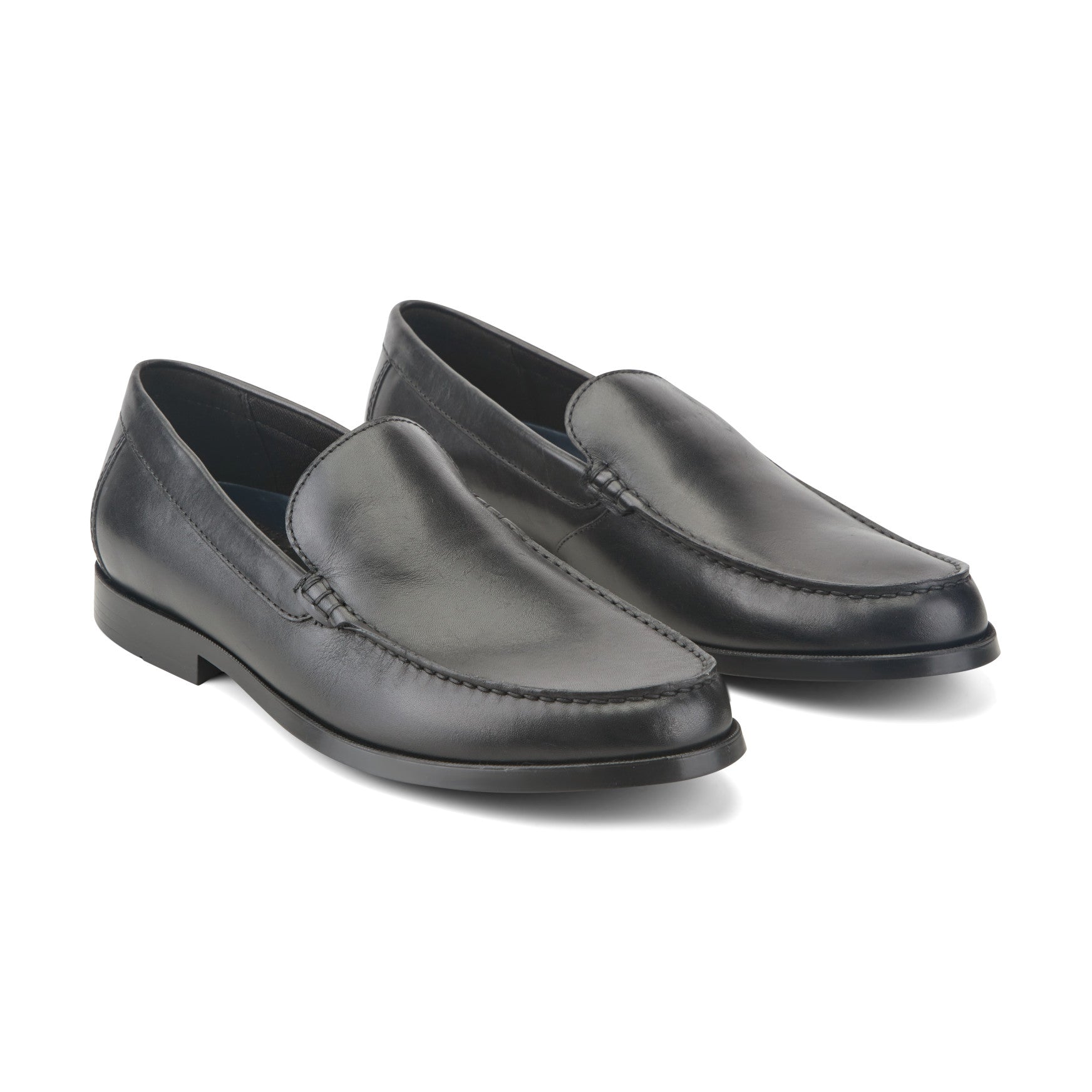 Men Rockport Whitley Loafers Black