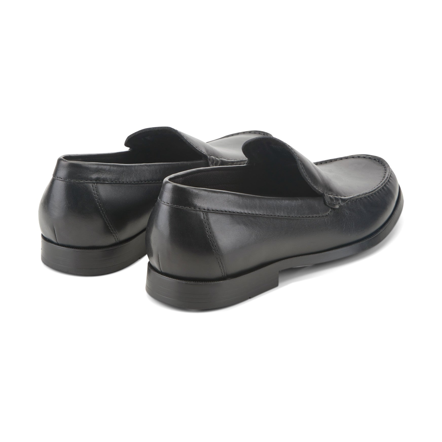 Men Rockport Whitley Loafers Black