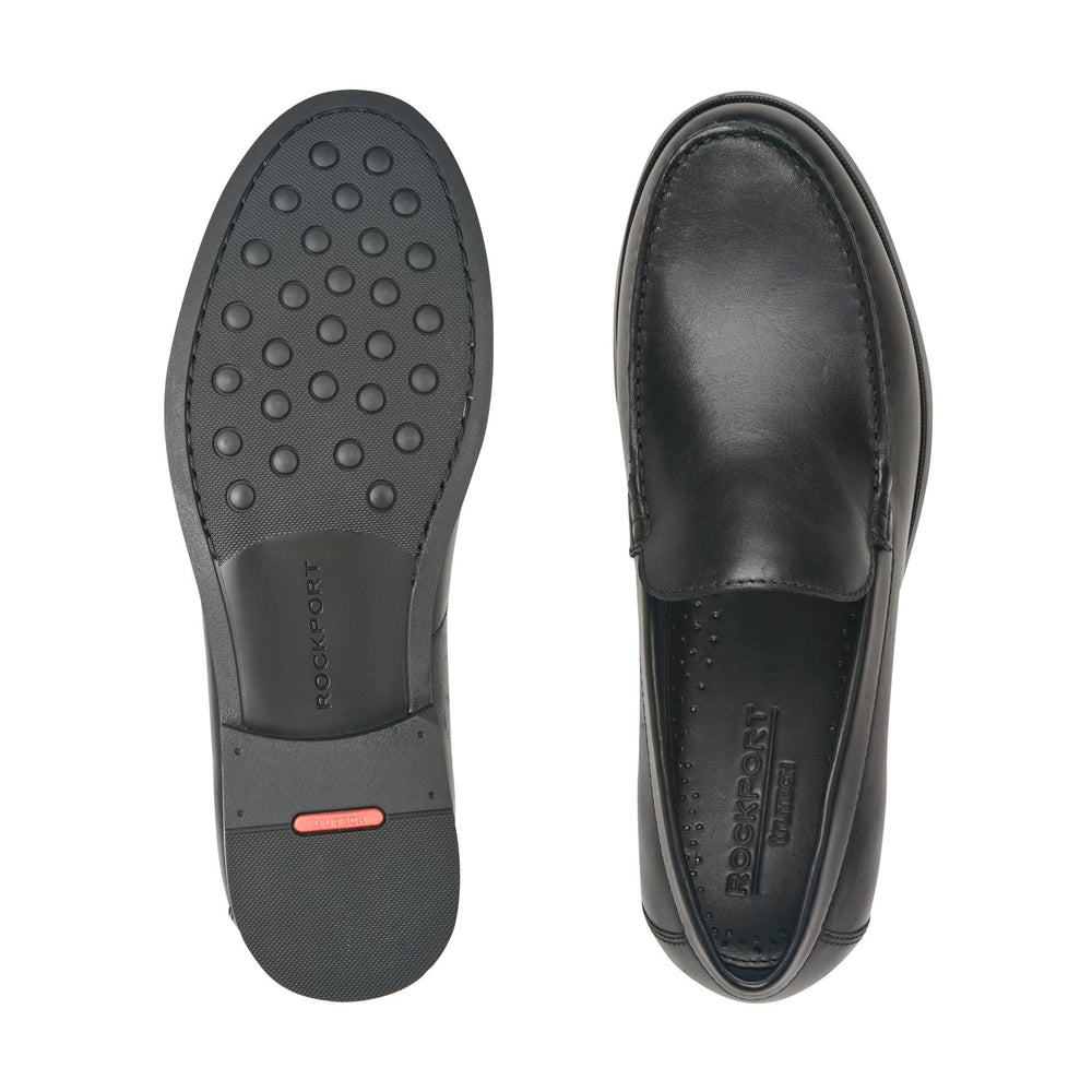 Men Rockport Whitley Loafers Black