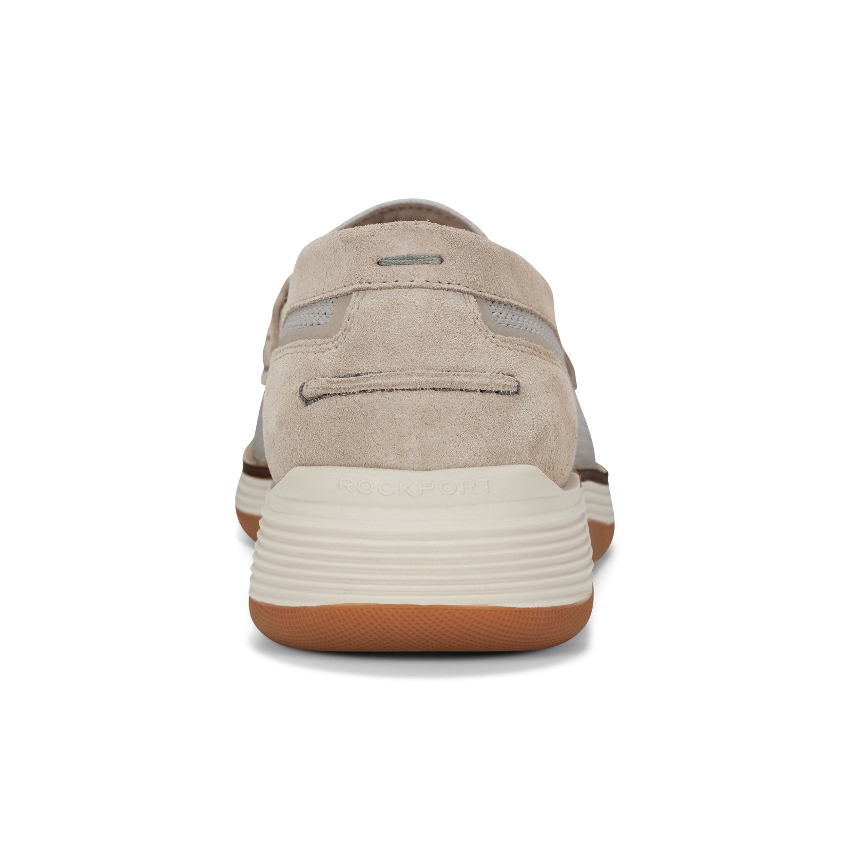 Men Rockport Lance Loafers Taupe