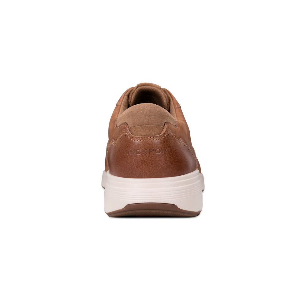 Men Rockport Noah Oxford Medium Natural Leather