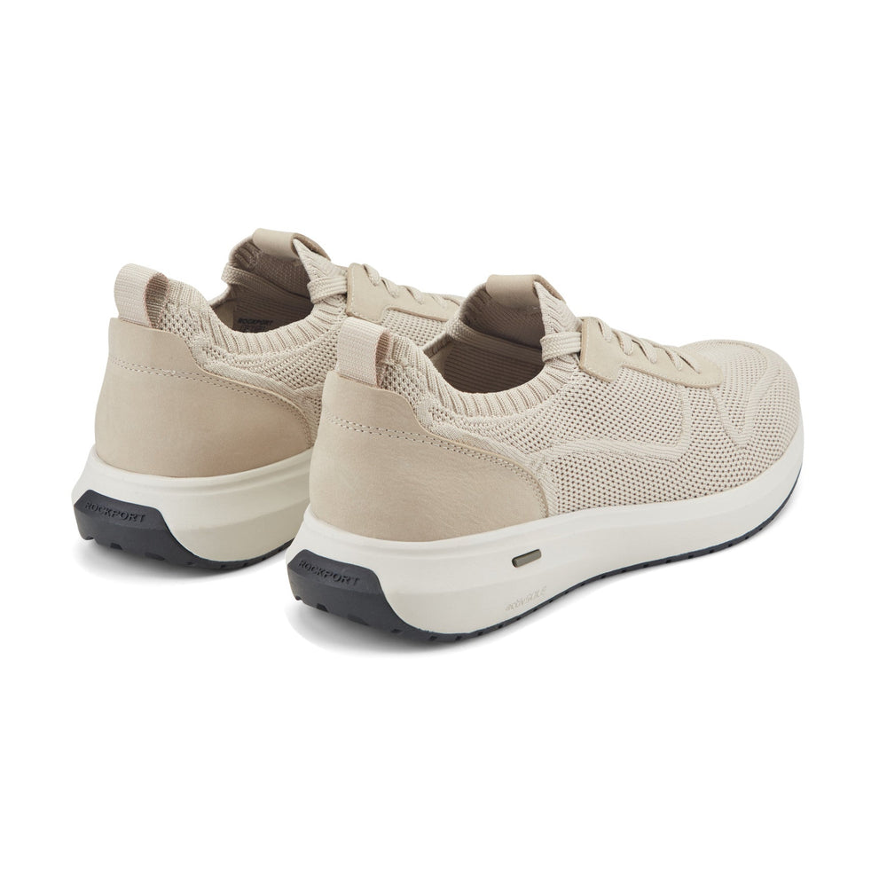 Men Rockport Total Motion Tilton Casual Lace-up Sneakers Taupe