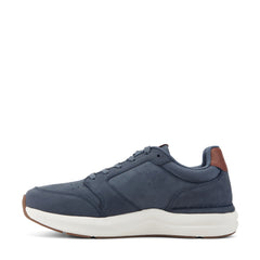 Men Rockport ProWalker Tour Lace-up Casual Sneakers Dark Blue