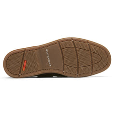 Men Rockport Southport Boat Shoe Oat Brown Leather