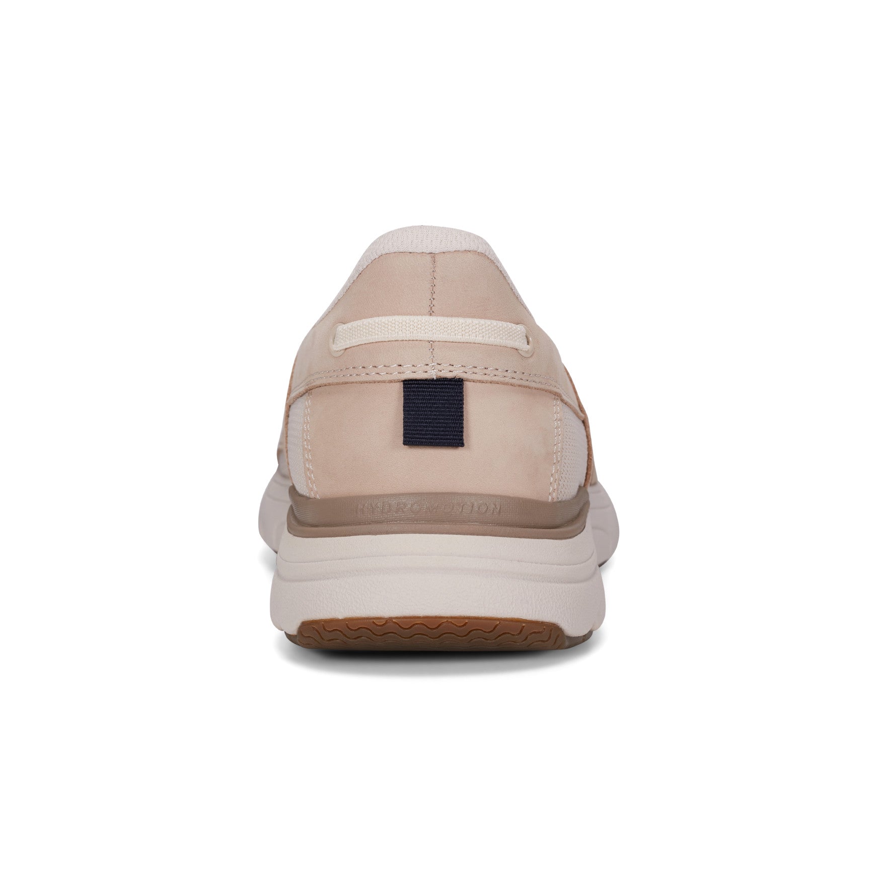 Men Rockport Seadon Step Activated Sneakers Taupe Nubuck