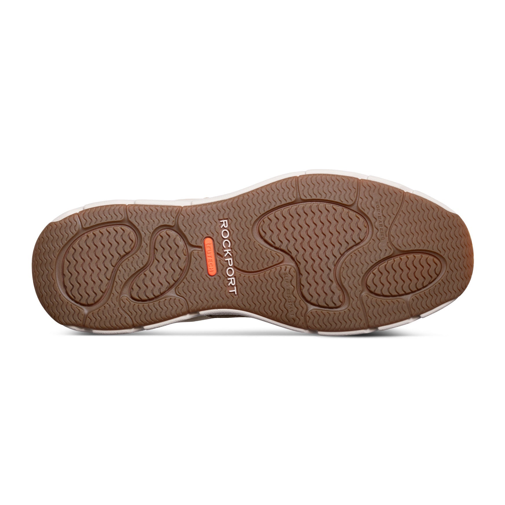 Men Rockport Seadon Step Activated Sneakers Taupe Nubuck
