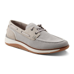 Men Rockport Lyall Boat Shoes Taupe