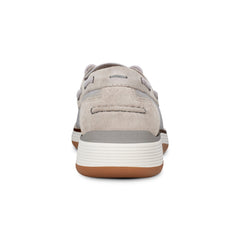 Men Rockport Lyall Boat Shoes Taupe