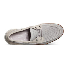 Men Rockport Lyall Boat Shoes Taupe